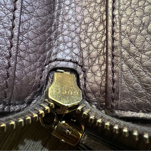 Gucci Small Soho Disco Metallic Wallet - Picture 9 of 16